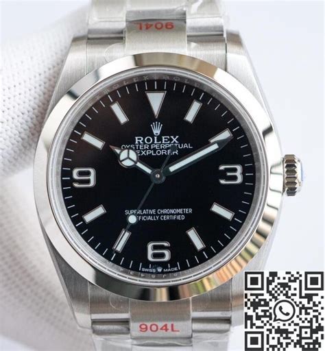 ew factory rolex explorer